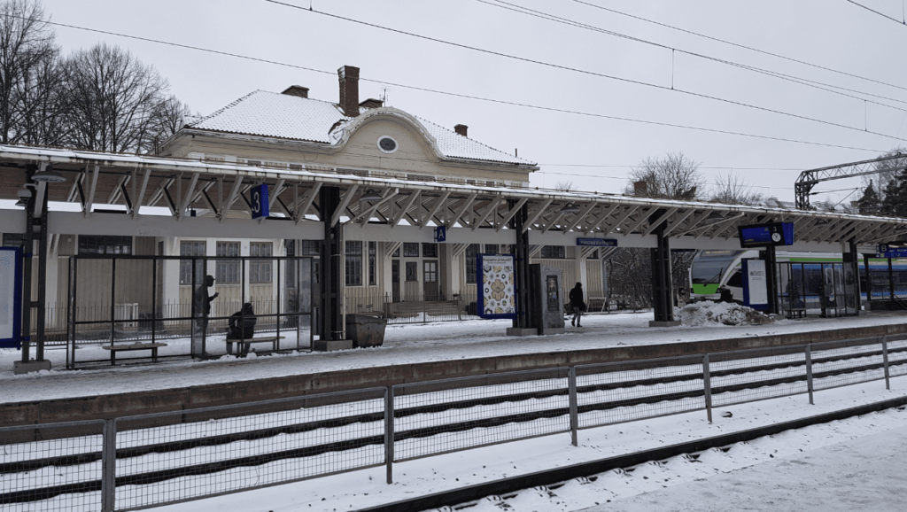 Estación de tren Huopalahdenn Rautatieasema