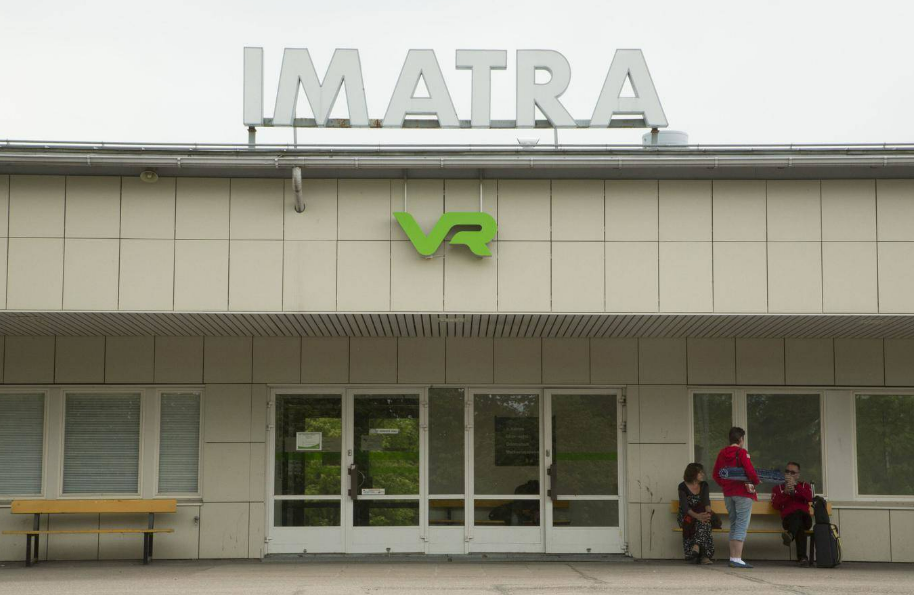 Estación de tren Imatran Rautatieasema