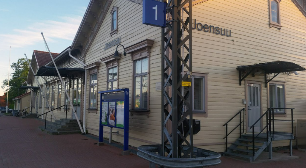 Estación de tren Joensuun Rautatieasema