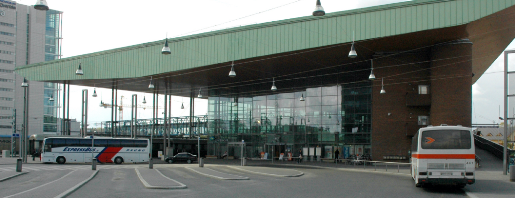 Estación de tren Jyvaskylan Rautatieasema