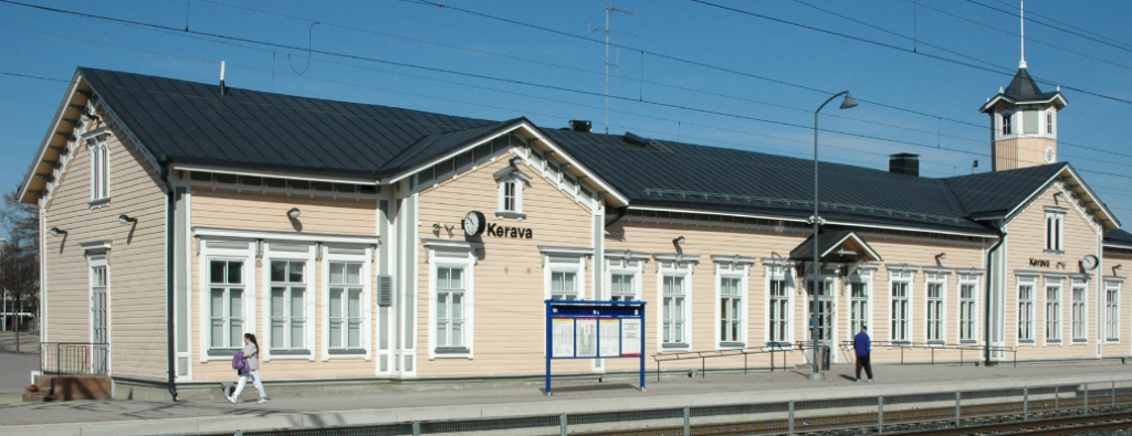 Estación de tren Keravan Rautatieasema