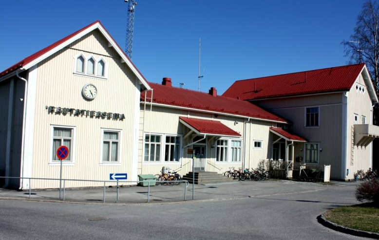 Estación de tren Kemin Rautatieasema