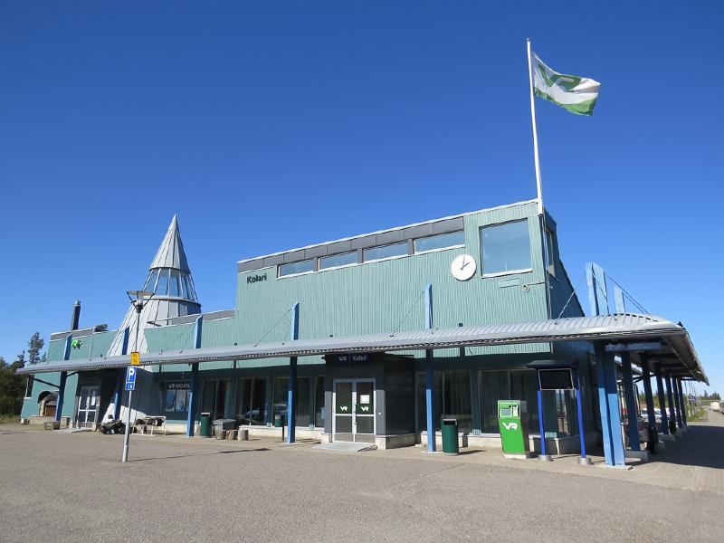 Estación de tren Kolarin Rautatieasema