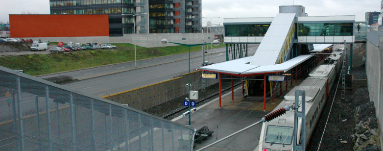 Estación de tren Kupittaan Rautatieasema