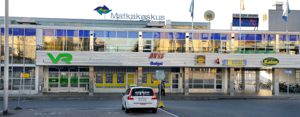 Estación de tren Kouvolan Rautatieasemaa