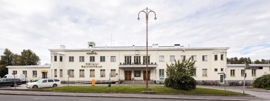 Estación de tren Lahden Rautatieasema