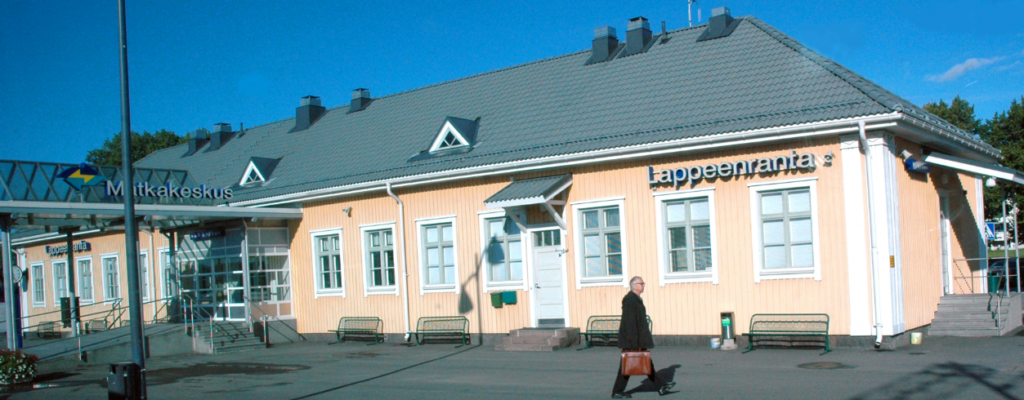 Estación de tren Lappeenrannan Rautatieasema