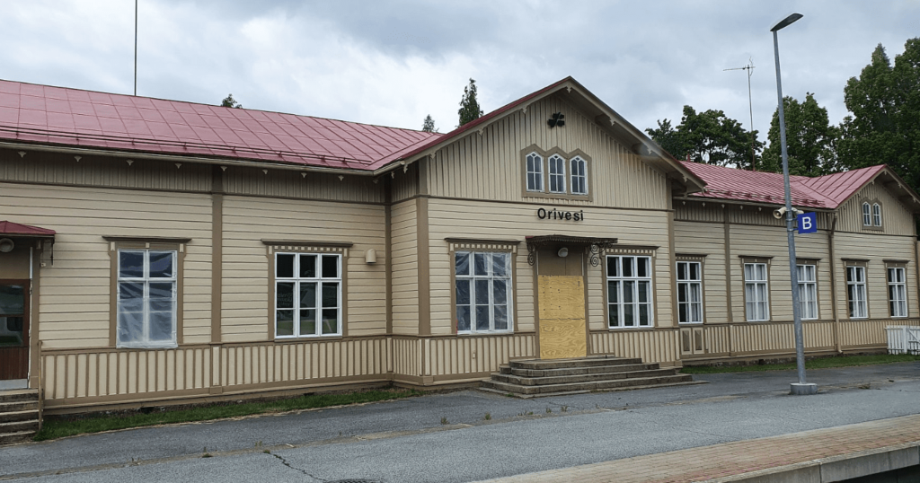 Estación de tren Oriveden Rautatieasema