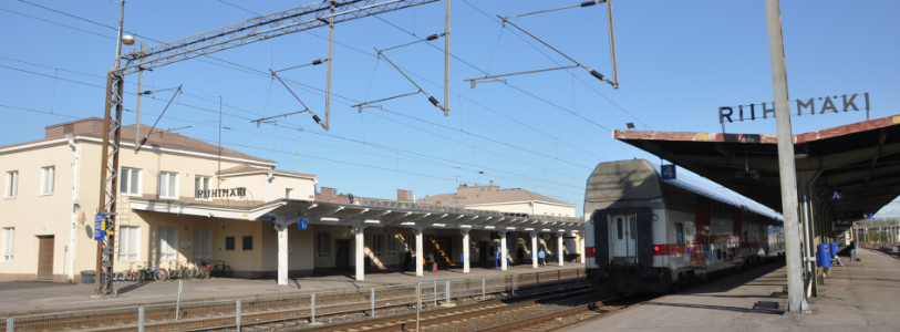Estación de tren Riihimaen Rautatieasema