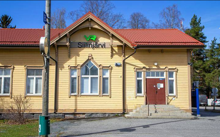 Estación de tren Siilinjarven Rautatieasema