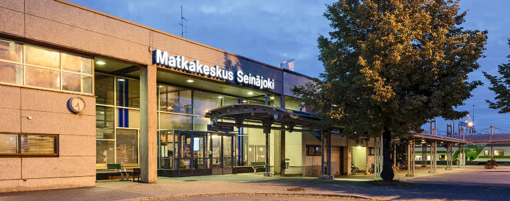 Estación de tren Seinajoen Rautatieasema
