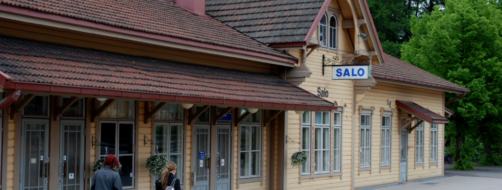 Estación de tren Salon Rautatieasema