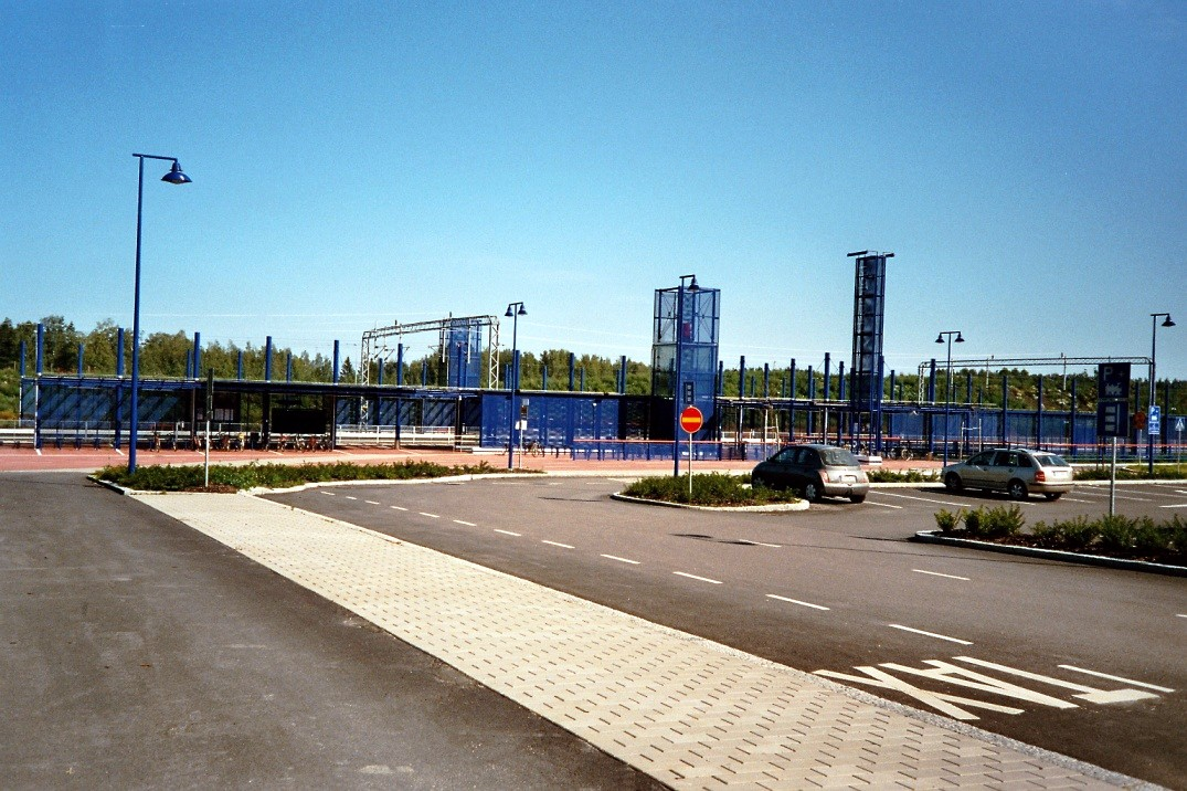 Estación de tren Haarajoen Rautatieasema