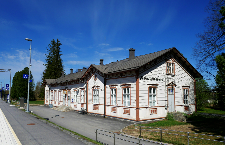 Estación de tren Kauhavan Rautatieasema