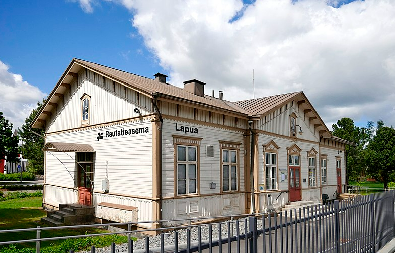 Estación de tren Lapuan Rautatieasema