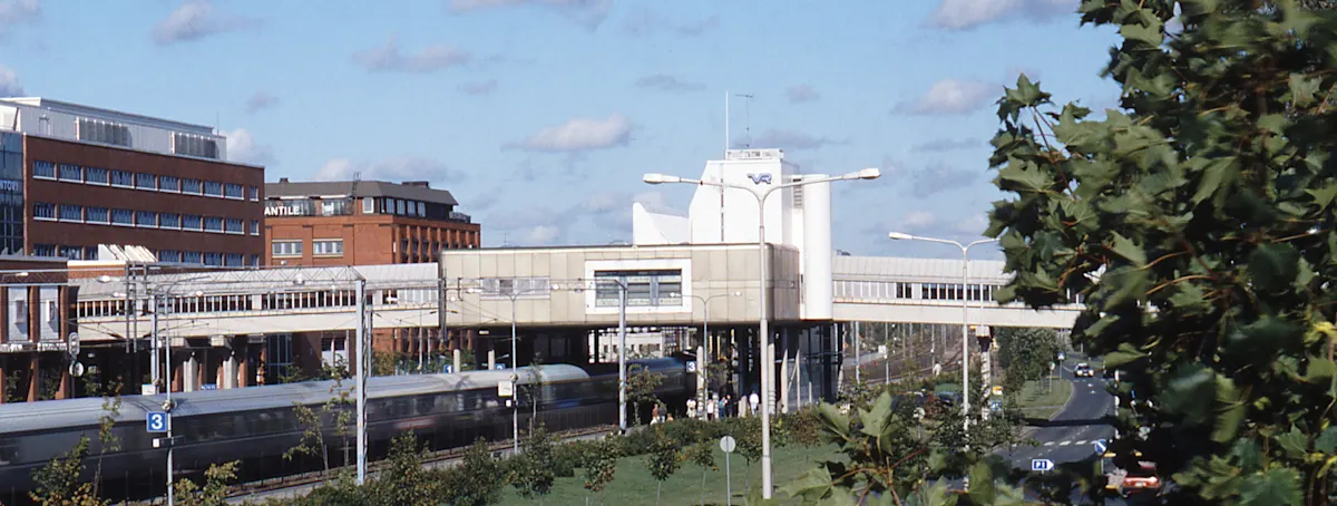 Estación de tren Malmin Rautatieasema
