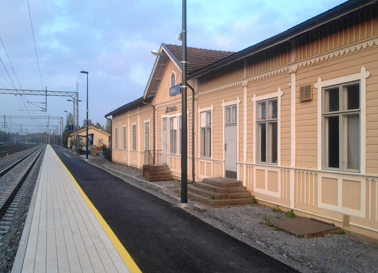 Estación de tren Nokia Rautatieasema