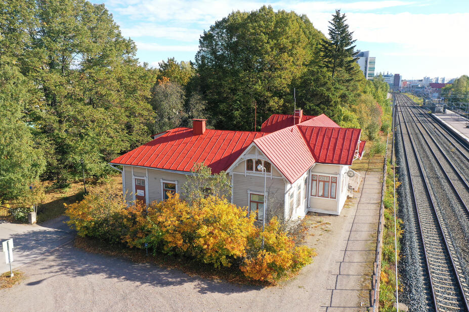 Estación de tren Pitajanmaen Rautatieasema