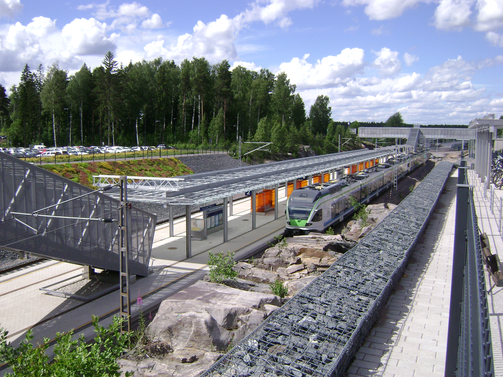 Estación de tren Vantaankosken Rautatieasema